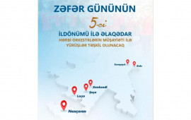 Zəfər Günü münasibətilə yürüşlər keçiriləcək