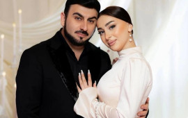 Tarix Əliyevin ailəsində xoş g&uuml;n  El&ccedil;ilik oldu 