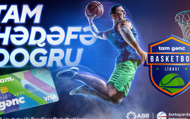 ABB “TamGənc” Basketbol Liqasının əsas tərəfdaşı oldu!
