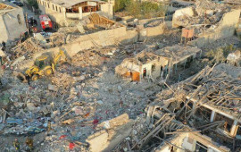 Gəncəyə üçüncü dəfə raket atılmasından 5 il ötür
