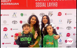 “Nar”ın dəstəyi ilə inklüzivliyi təşviq edən “Bütün Vücudlar Danışır” layihəsinin hesabat tədbiri baş tutdu  FOTO