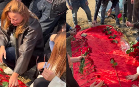 Könül Vəlibəyli dəfn edildi