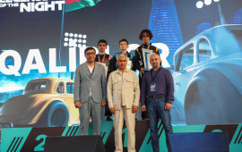 "Gecənin əfsanələri" Bakıda coşqu yaratdı: "US Legend Cars", kartinq finalı və driftşou bir arada! 