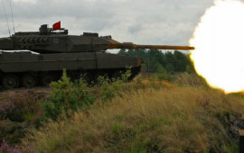 Bu ölkə Ukraynaya tank