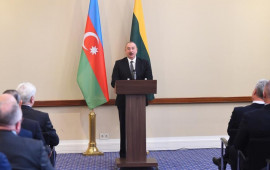Prezident: Azərbaycan iqtisadiyyatının sabitliyi regional iqtisadi əməkdaşlıq üçün mühüm amildir