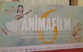 Bakıda Beynəlxalq Animasiya Festivalının açılışı olub