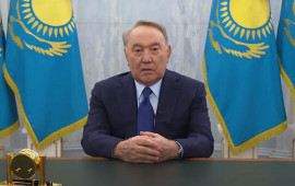 Nazarbayev bu tituldan