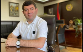 Ermənistanda mer həbs edildi