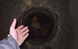 Bu yolda ehtiyatlı olun "lyuka" düşə bilərsiniz 