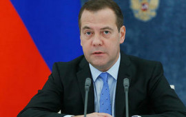 Medvedev İlham Əliyevə məktub göndərib