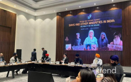 Bakıda Hindistanın etnik azlıqlara qarşı repressiv siyasətinə həsr edilən konfrans başlayıb 