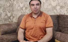 İlkin Əhmədovun ailəsində xoş gün