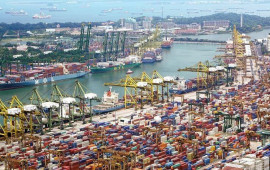 Yanvarmay aylarında İtaliyadan Türkiyə limanlarına 9 tondan çox yük daşınıb
