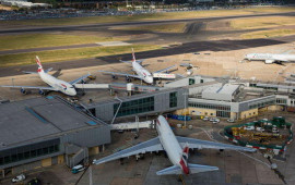 Londonda həyəcanlı anlar: Aeroport bağlandı