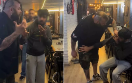 Türkiyəli aktyor işçisini döydü, saxlanıldı 