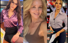 Türkiyəli aparıcılar saxlanıldılar  FOTO