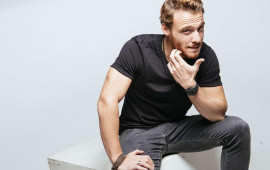 Kerem Bursinlə Naomi Kepbell bir arada  FOTO