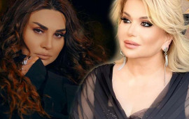 Azərbaycanlı müğənnilər “Lotu Quli”nin bacısı ilə 