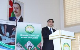 Sərdar Hacıyev: “Heyvanlar arasında yayılan yoluxucu və zoonoz xəstəliklərə qarşı mütəmadi monitorinqlər aparılır”