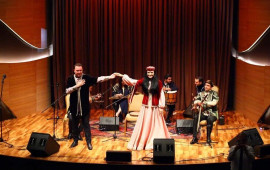 Beynəlxalq Muğam Mərkəzində "Muğamat axşamı" adlı konsert keçirilib  FOTO