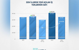 Cənubi Qafqazda ən aşağı işsizlik səviyyəsi Azərbaycandadır