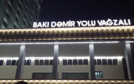 Bakı Dəmiryol Vağzalında ÖLÜM