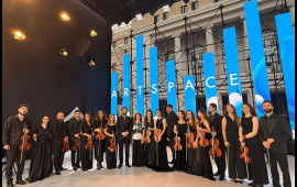 Şanxayda Azərbaycan musiqiçilərinin möhtəşəm konserti keçirilib  FOTO