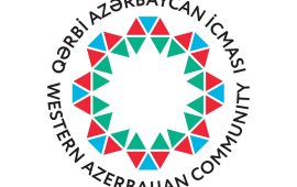 Qərbi Azərbaycan İcması Erməni Apostol Kilsəsinin bəyanatını qınadı