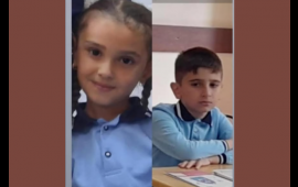 Bugün qəzada ölən bacıqardaşın FOTOsu