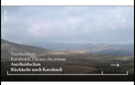 Fransanın “Arte” telekanalında Qarabağla bağlı film nümayiş olundu  VİDEO