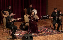 "Gəncədən Bakiya" layihəsində "Füzuli muğam dünyası" adlı konsert baş tutub – FOTO