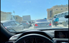 Binəqədi sakinlərinə ŞAD XƏBƏR: Bu yola asfalt çəkiləcək