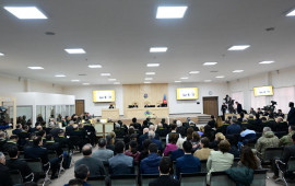 Ermənistanın hərbi təcavüzü məhkəmədə  Tərtər döyüşlərinin şahidi danışdı