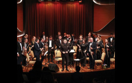 Səid Rüstəmov adına Xalq Çalğı Alətləri Orkestrinin konserti keçirilib  FOTO