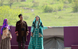 Şuşada ilk  “Natəvan” operası təqdim edildi  FOTO