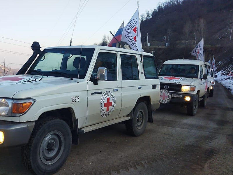 19 erməni Laçın yolunu keçərək Ermənistana gedib 