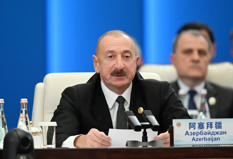 İlham Əliyev: AzərbaycanÇin əlaqələri son iki ildə keyfiyyətcə yeni mərhələyə yüksəlib