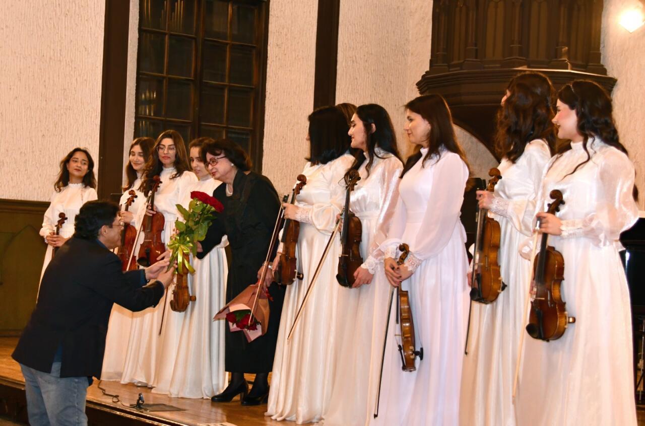 DetaşeSabah” violinoçular ansamblının konserti keçirilib –