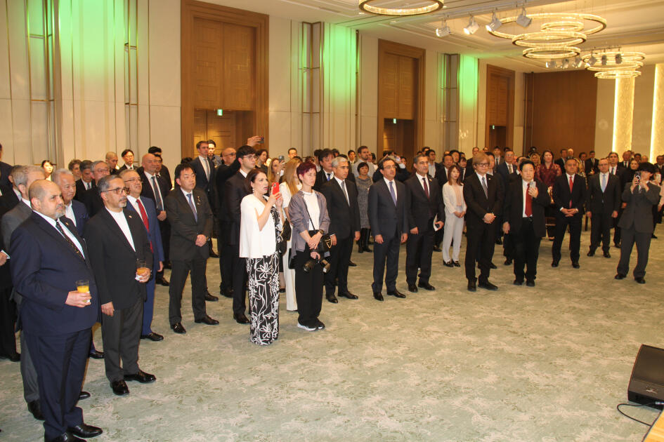 Tokioda 28 May  Müstəqillik Günü və “Osaka Ekspo 2025” çərçivəsində tədbir keçirilib  FOTO