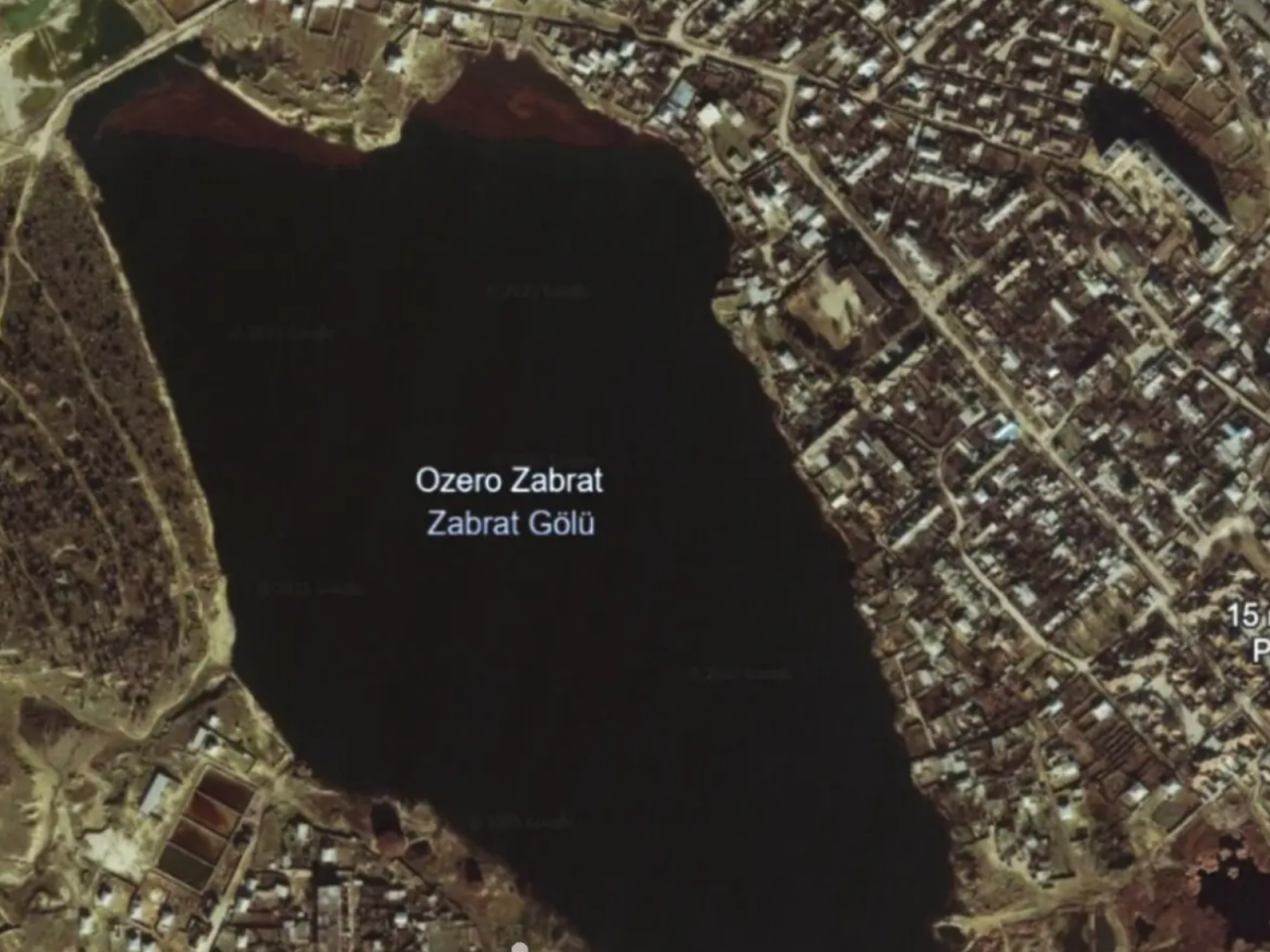 Zabrat g&ouml;l&uuml; son illərdə s&uuml;rətlə quruyub  FOTO