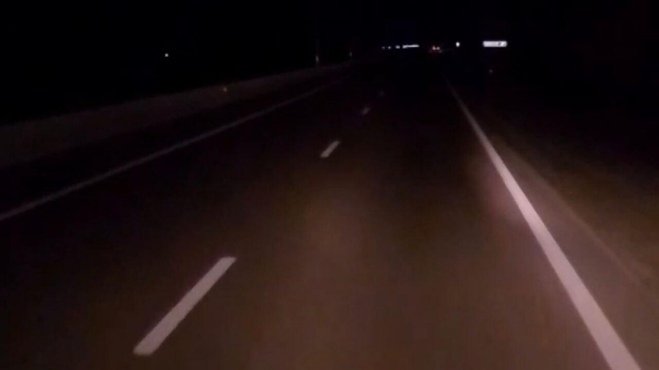 Nərimanovda yolda b&ouml;y&uuml;k TƏHL&Uuml;KƏ: S&uuml;r&uuml;c&uuml; &ouml;l&uuml;mdən d&ouml;nd&uuml; 