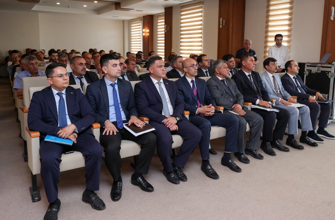 KOBİAnın təşkilatçılığı ilə Neftçala sahibkarları ilə görüş keçirilib  FOTO