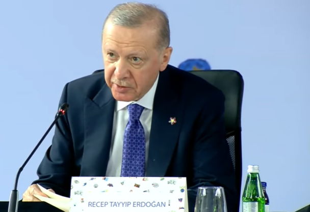 Ərdoğan Zəngəzur dəhlizindən danışdı