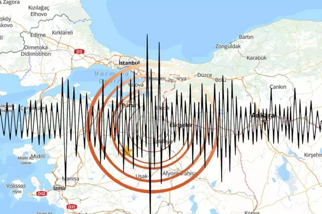 T&uuml;rkiyədə zəlzələ baş verdi