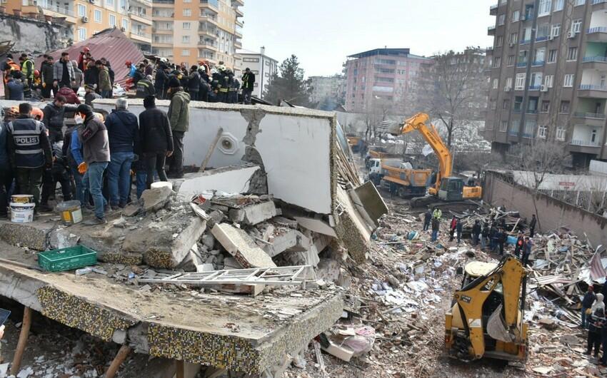 Malatyada zəlzələ oldu: dağıntılar var 