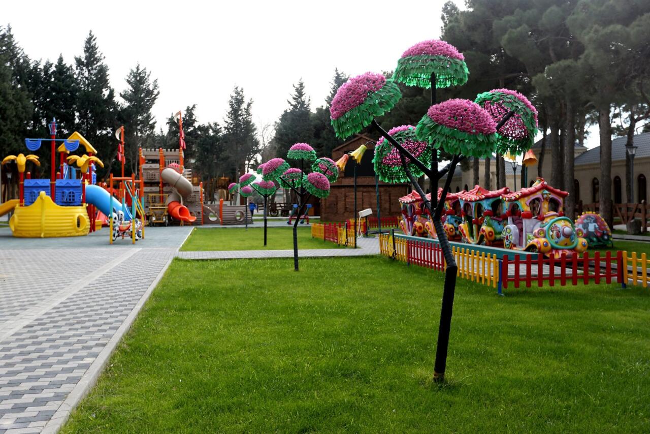 Bu rayonda uşaqlar üçün əyləncə mərkəzi inşa olunacaq
