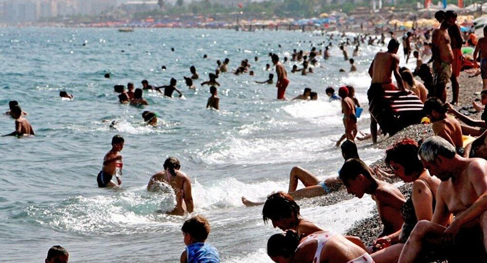 Novxanı çimərliyində növbəti bədbəxt hadisə