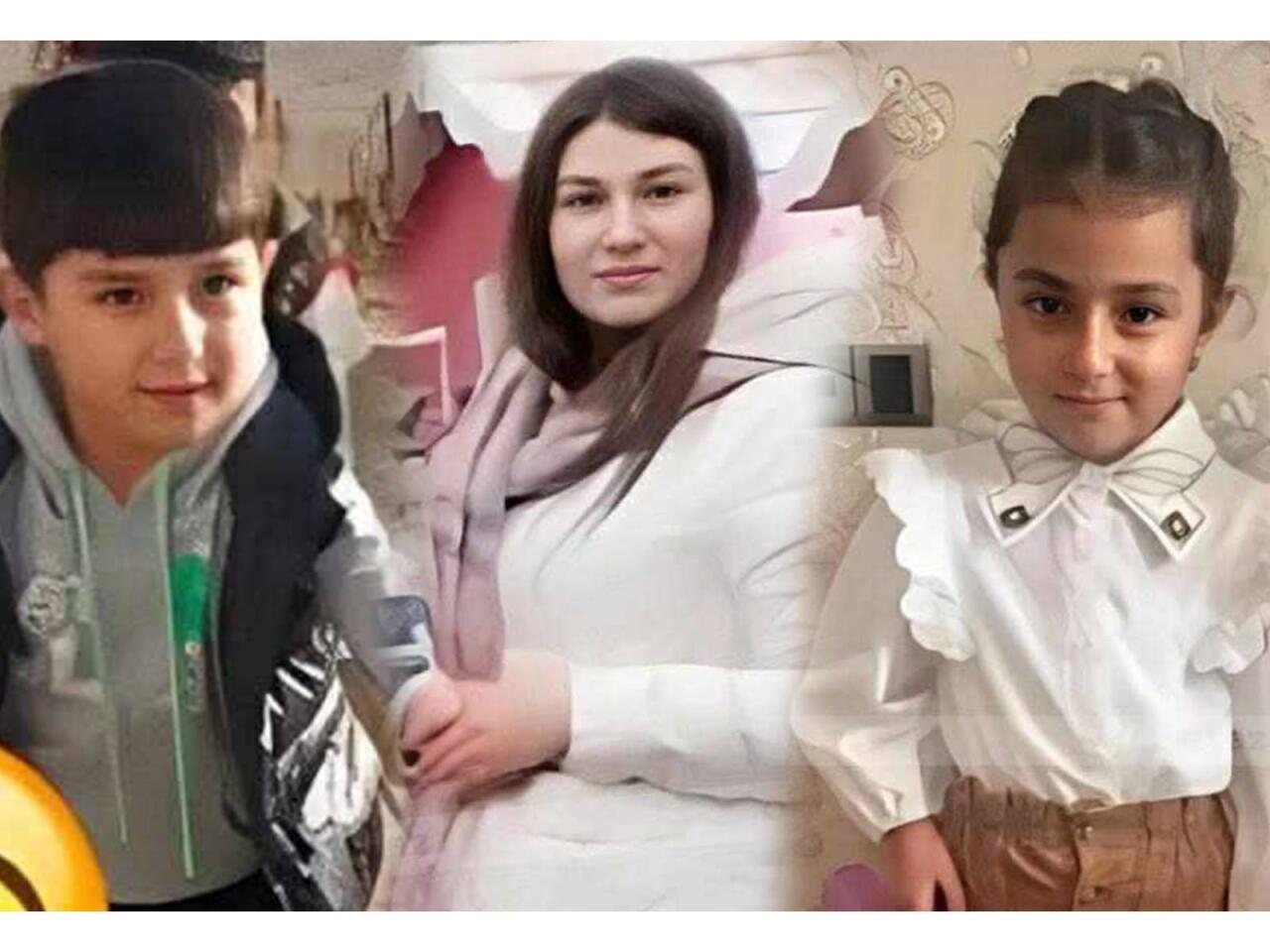 Yanğında &ouml;lənlərdən FOTOları