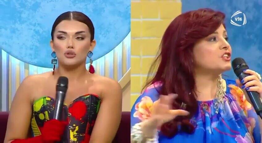 Müğənniliyə başlayan dırnaq ustasının qazancı mübahisə yaratdı  efirdə dava düşdü 