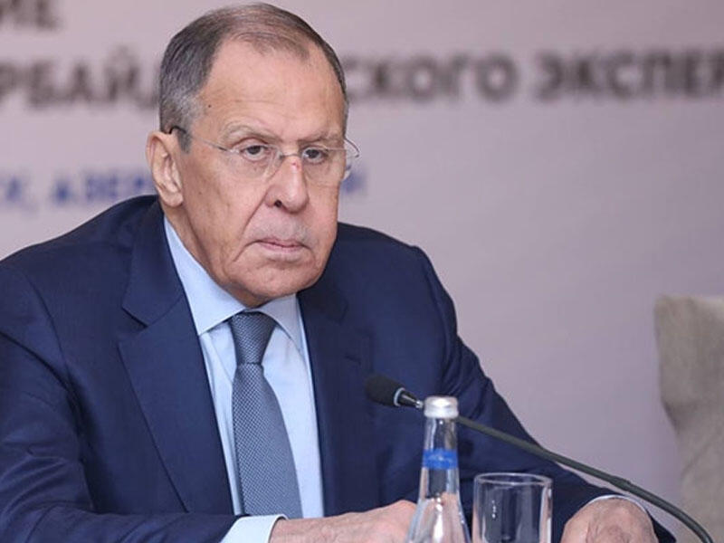 Lavrov Tehrandakı səfirliyimizə hücumdan danışdı  VİDEO